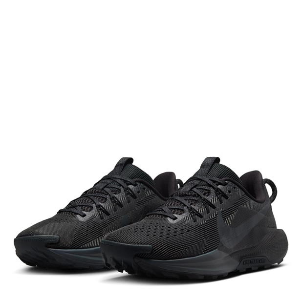 Adidasi alergare Nike ReactX Pegasus Trail 5 pentru femei negru gri inchis