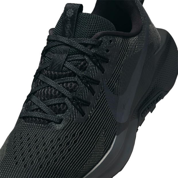 Adidasi alergare Nike ReactX Pegasus Trail 5 pentru femei negru gri inchis