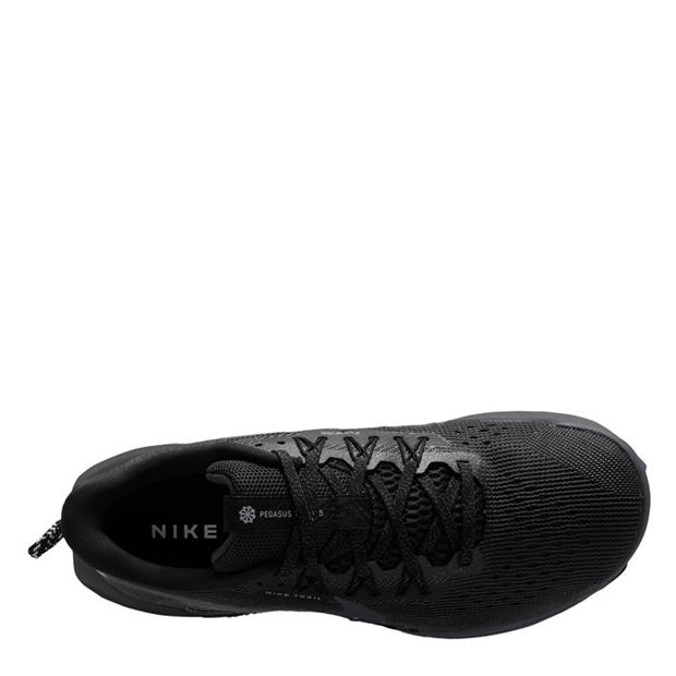 Adidasi alergare Nike ReactX Pegasus Trail 5 pentru femei negru gri inchis