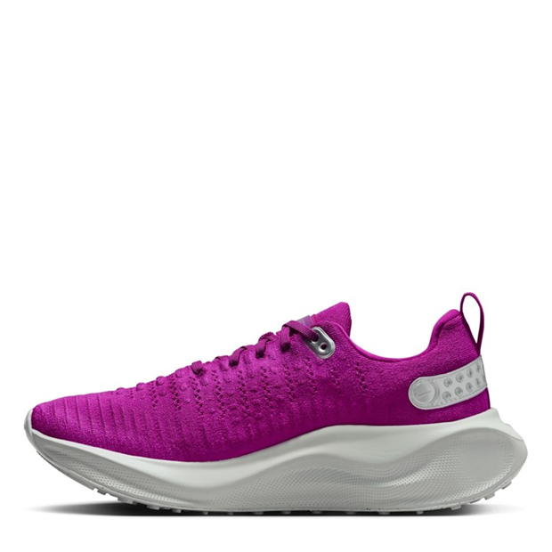 Adidasi alergare Nike W Reactx Infinity Run 4 Prm Road pentru femei fucsia argintiu