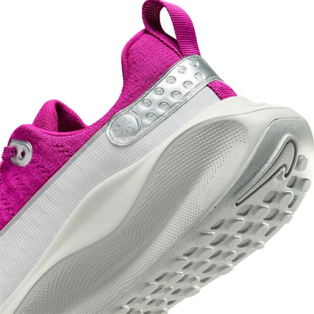 Adidasi alergare Nike W Reactx Infinity Run 4 Prm Road pentru femei fucsia argintiu