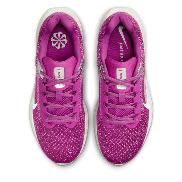 Adidasi alergare Nike Winflo 11 Prm Road pentru femei fucsia argintiu