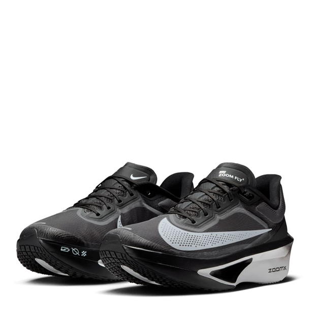 Adidasi alergare Nike Zoom Fly 6 Road pentru Barbati negru alb