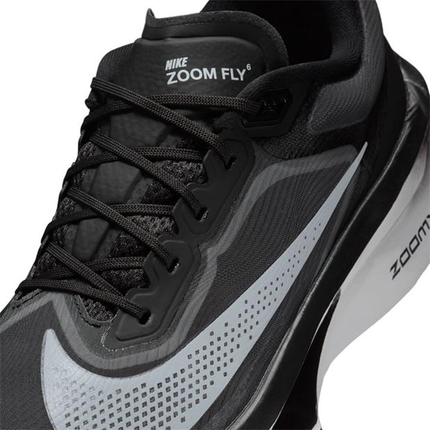 Adidasi alergare Nike Zoom Fly 6 Road pentru Barbati negru alb