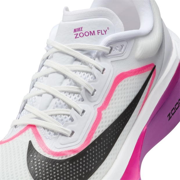 Adidasi alergare Nike Zoom Fly 6 Road pentru femei alb mov