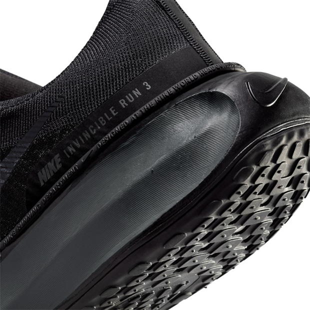 Adidasi alergare Nike ZoomX Invincible 3 Flyknit pentru Barbati negru