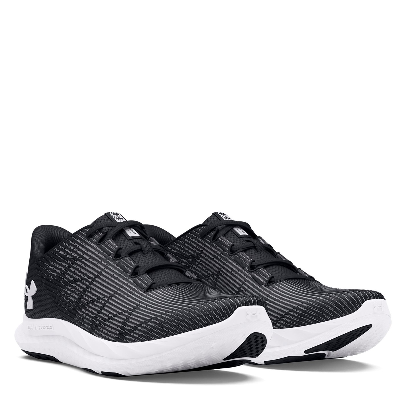 Adidasi alergare Under Armour Speed Swift pentru femei negru alb