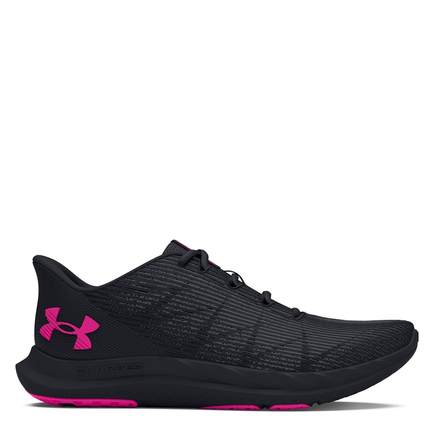 Adidasi alergare Under Armour Speed Swift pentru femei negru roz