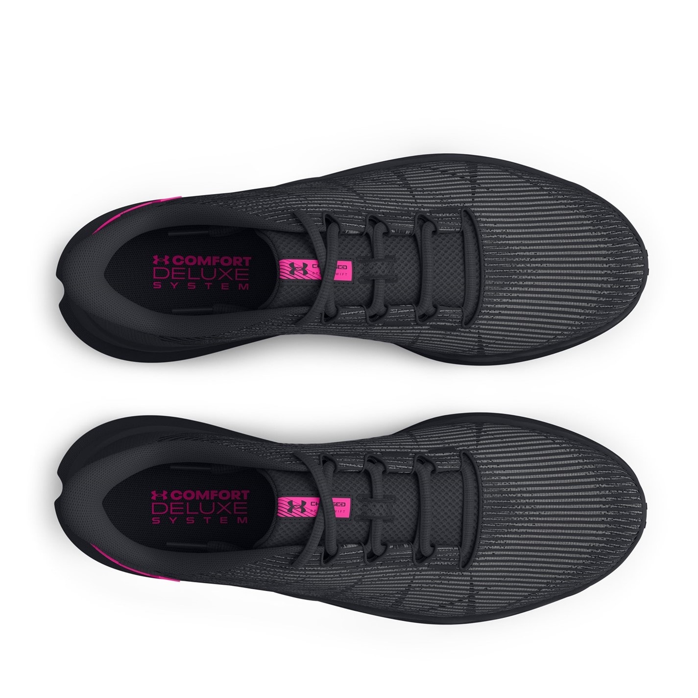 Adidasi alergare Under Armour Speed Swift pentru femei negru roz