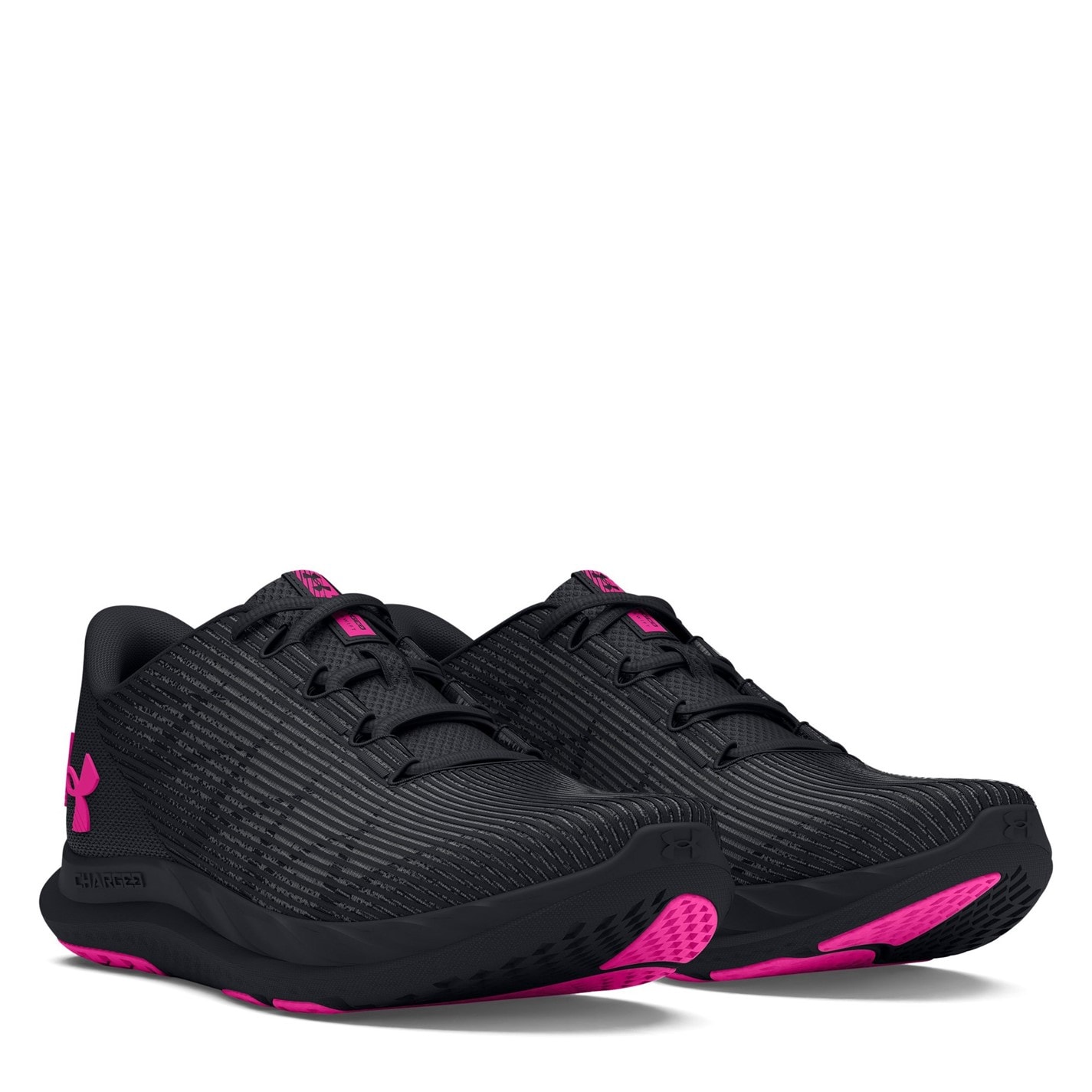 Adidasi alergare Under Armour Speed Swift pentru femei negru roz