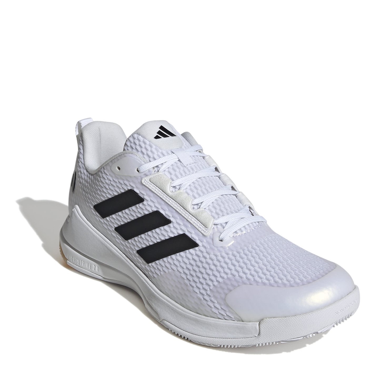 Adidasi de sala adidas Novaflight 2 pentru Barbati alb negru