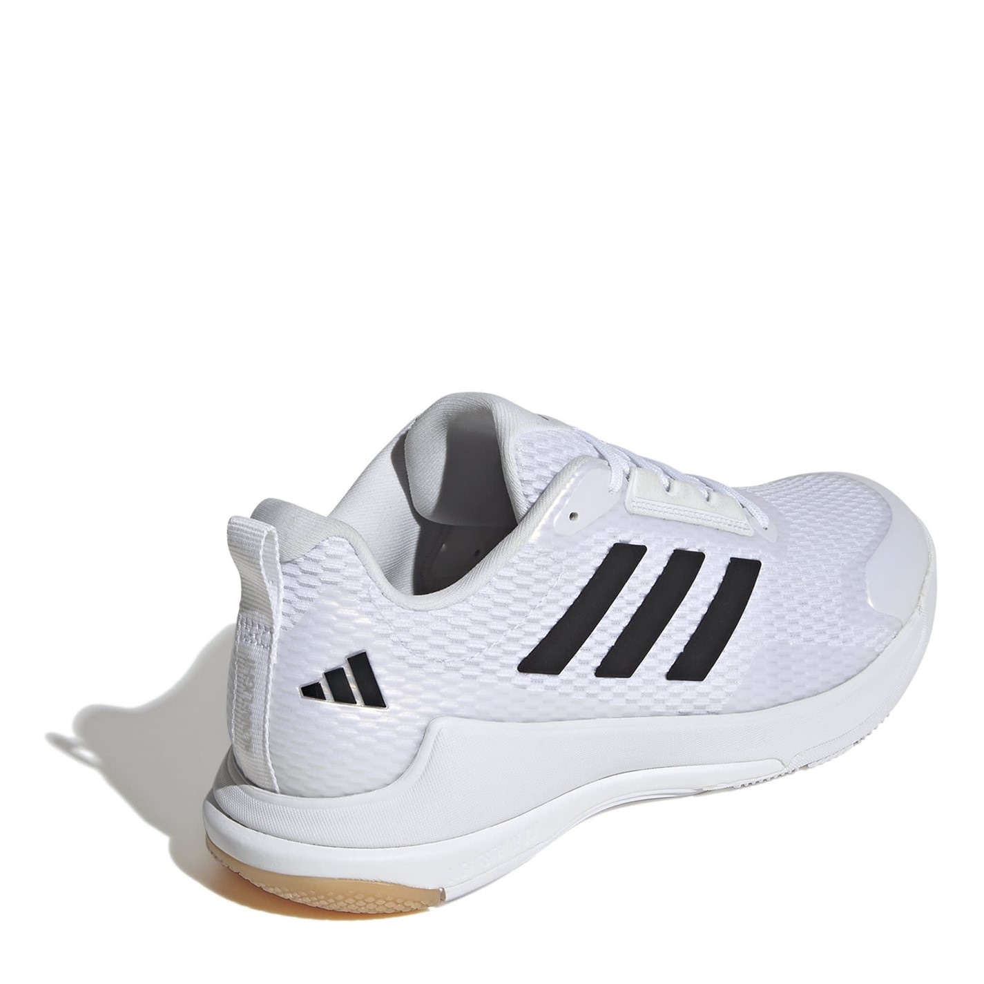 Adidasi de sala adidas Novaflight 2 pentru Barbati alb negru