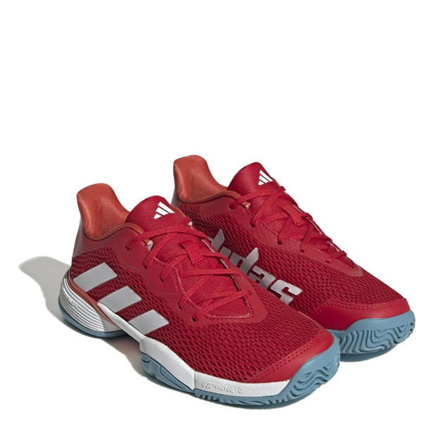 Adidasi de Tenis adidas Barricade Jnr rosu