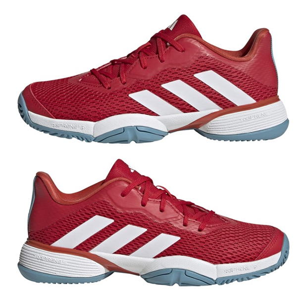 Adidasi de Tenis adidas Barricade Jnr rosu