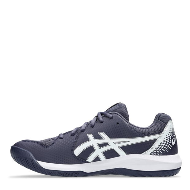 Adidasi de Tenis Asics Gel-Dedicate 8 pentru Barbati albastru alb