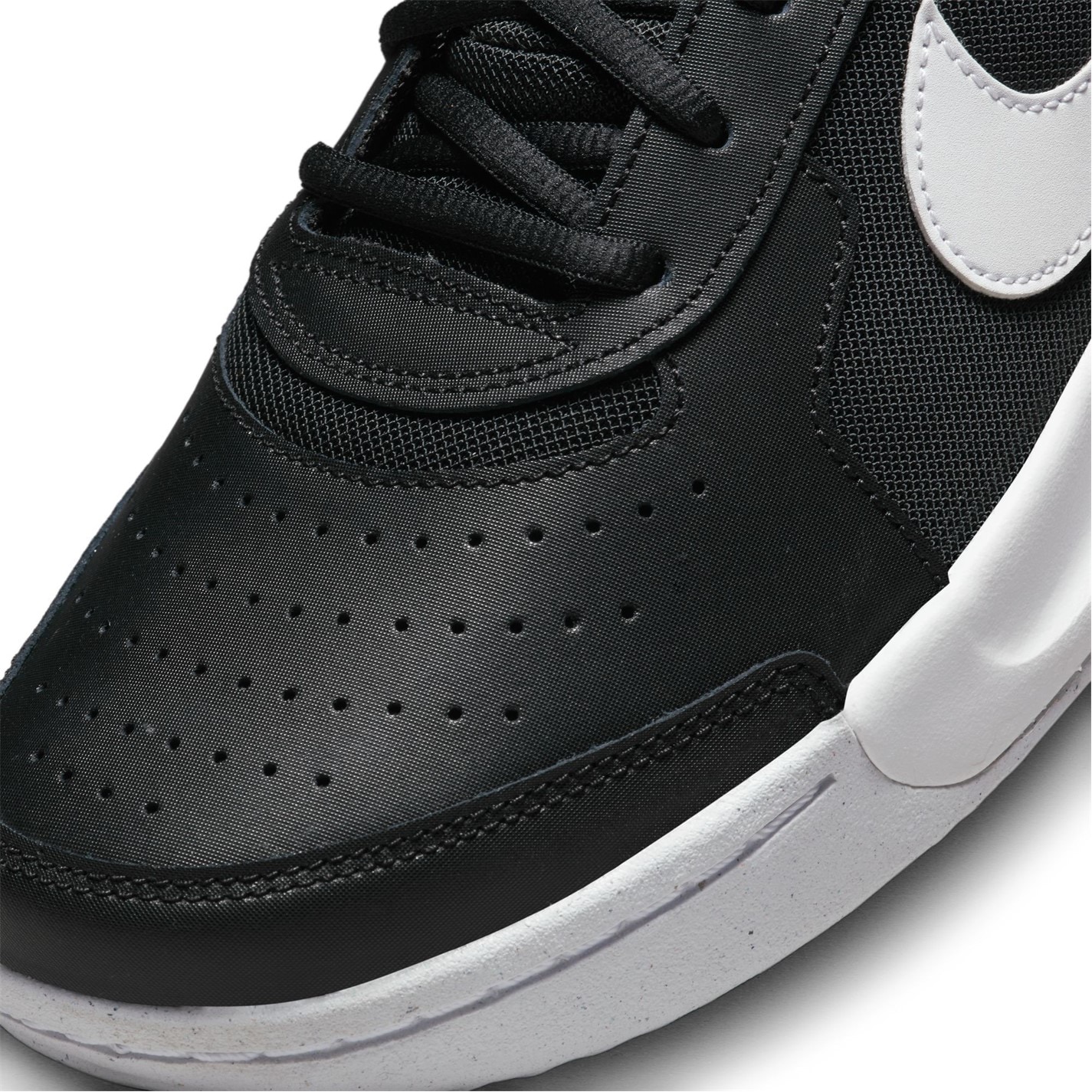 Adidasi de Tenis Nike Court Zoom Lite 3 Hard Court pentru Barbati negru alb