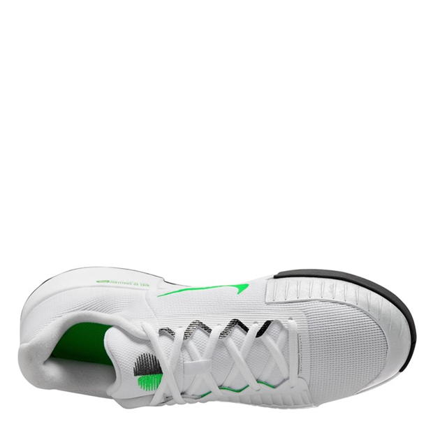 Adidasi de Tenis Nike GP Challenge Pro Hard Court alb verde