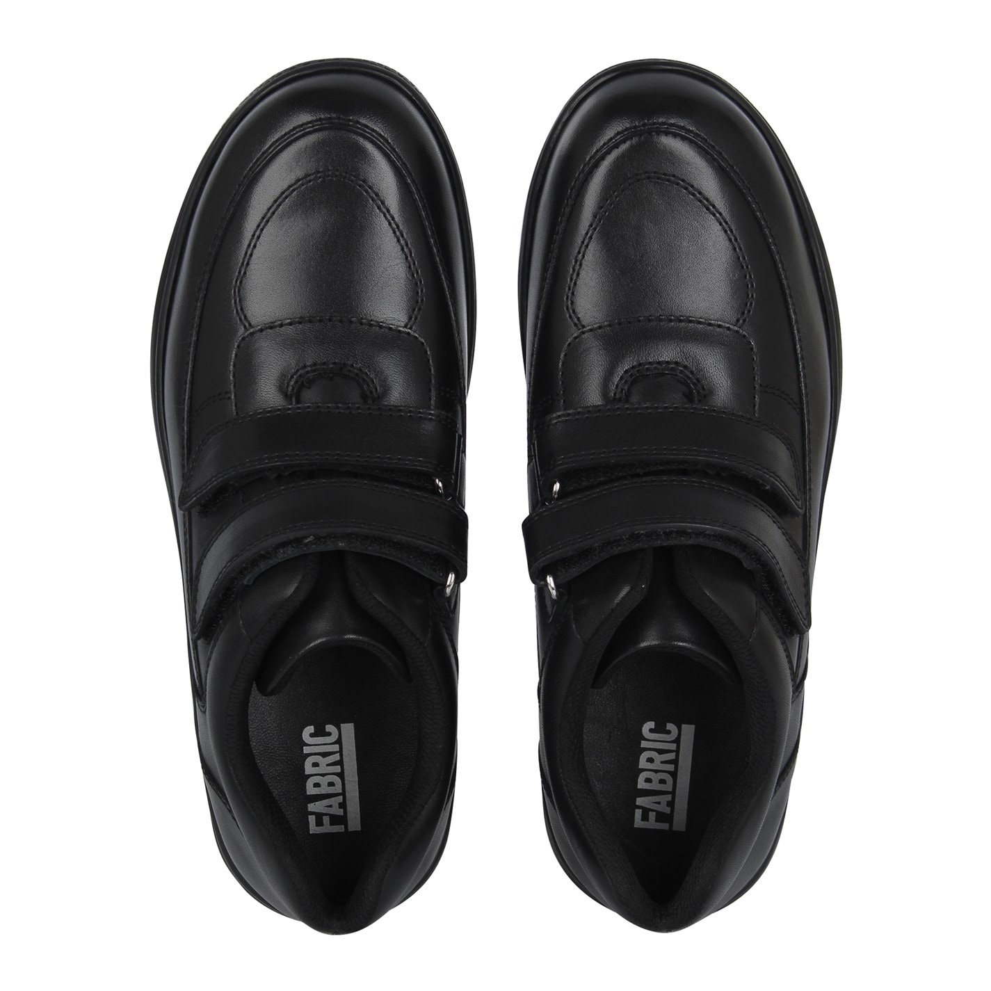 Adidasi Fabric Velc copii negru