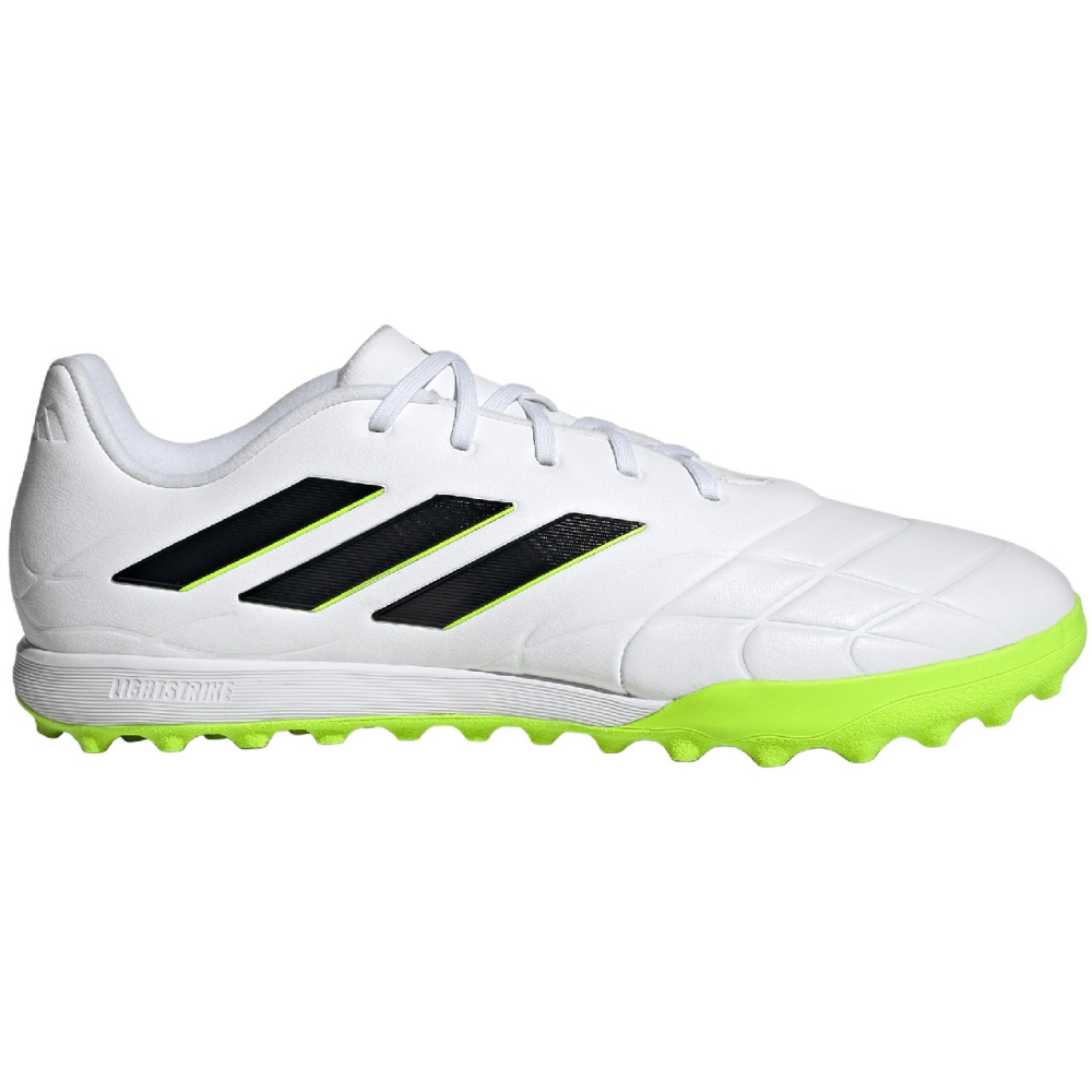 Adidasi fotbal adidas Copa Pure II.3 TF , alb and negru GZ2522