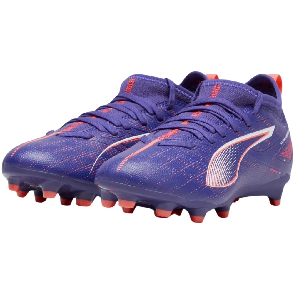 Adidasi fotbal Puma Ultra 5 Match FG/AG 108096 01 pentru Copii