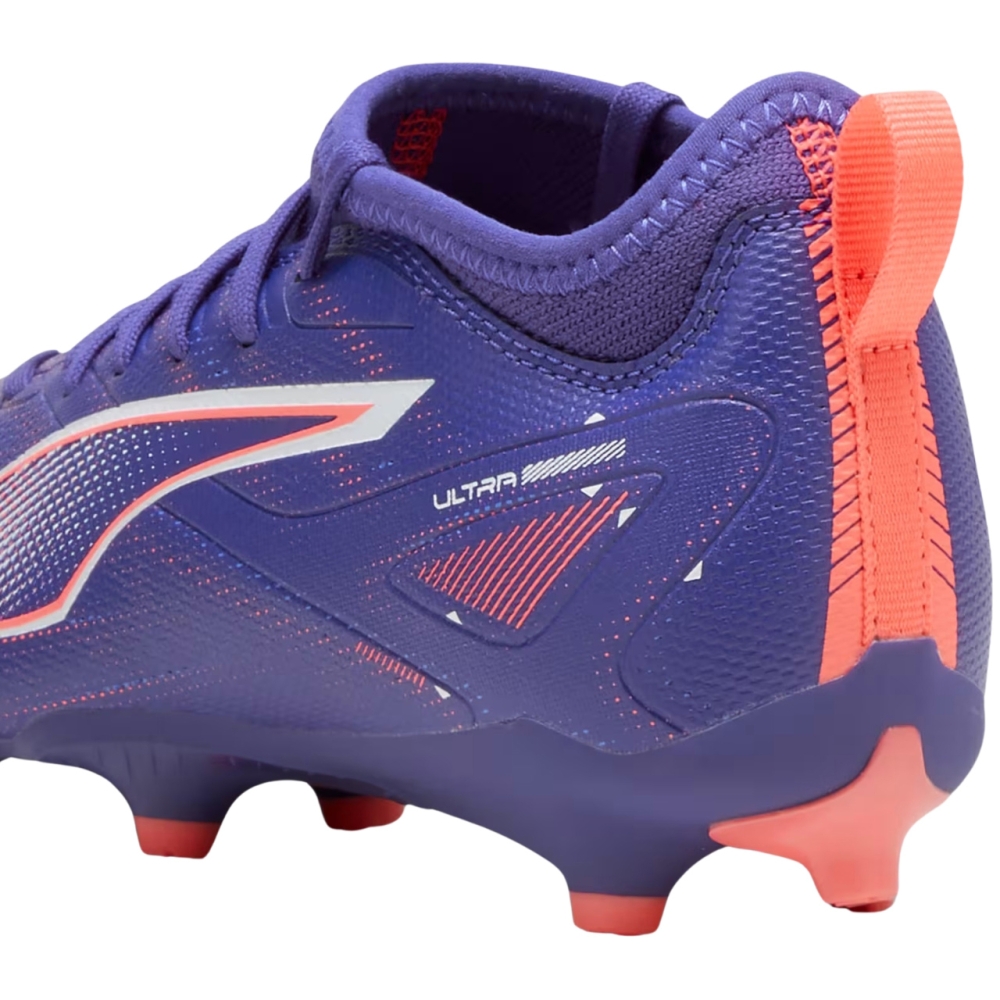 Adidasi fotbal Puma Ultra 5 Match FG/AG 108096 01 pentru Copii