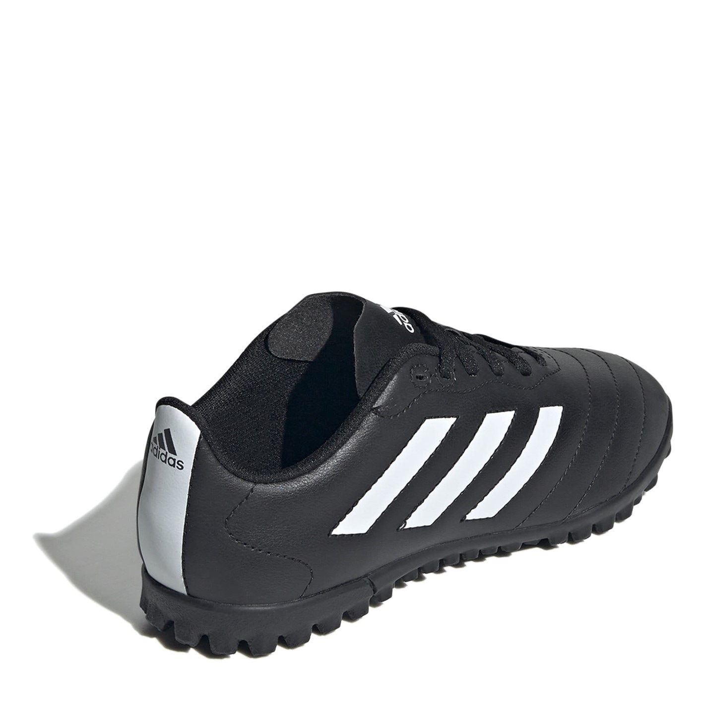 Adidasi Gazon Sintetic adidas Goletto pentru copii negru alb