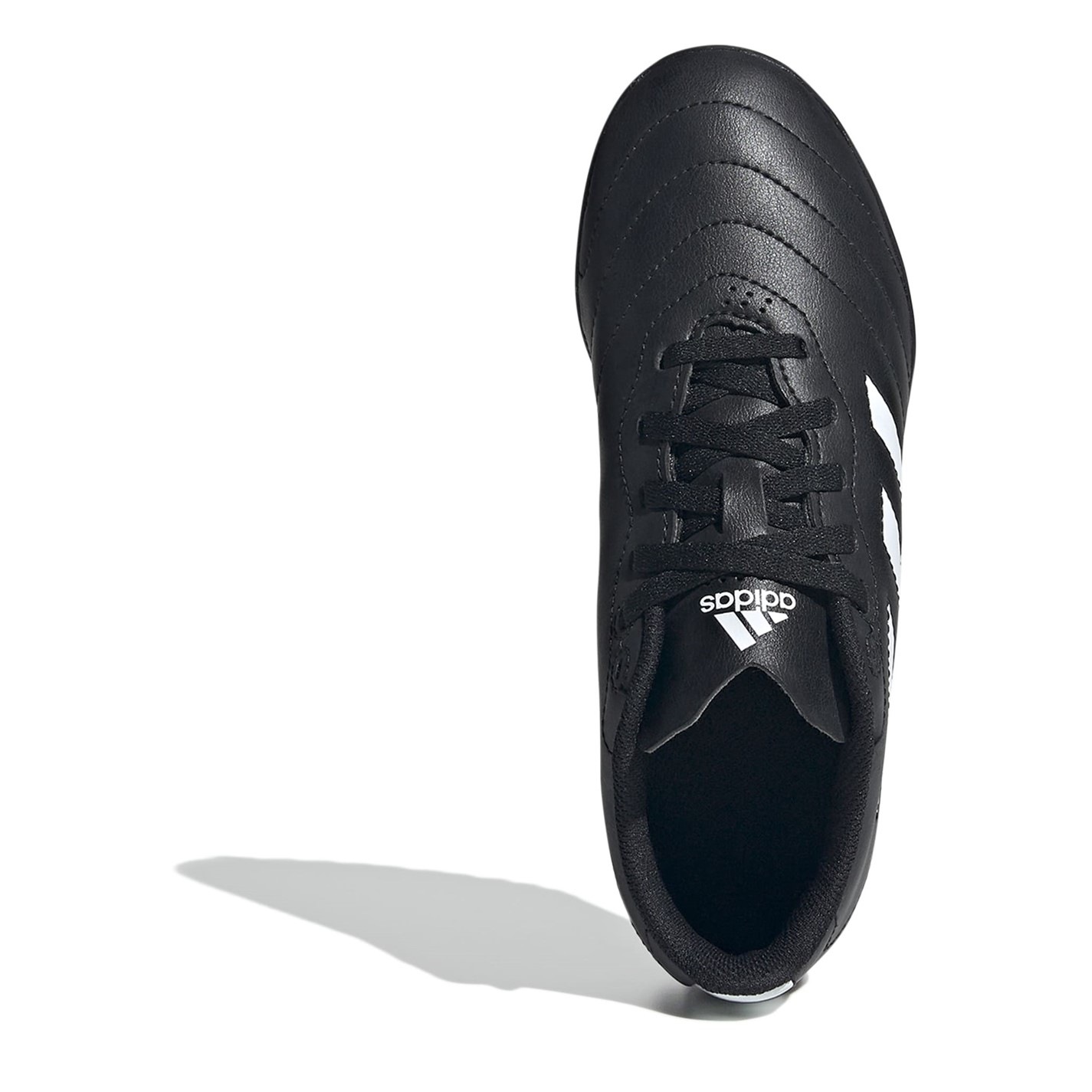 Adidasi Gazon Sintetic adidas Goletto pentru copii negru alb