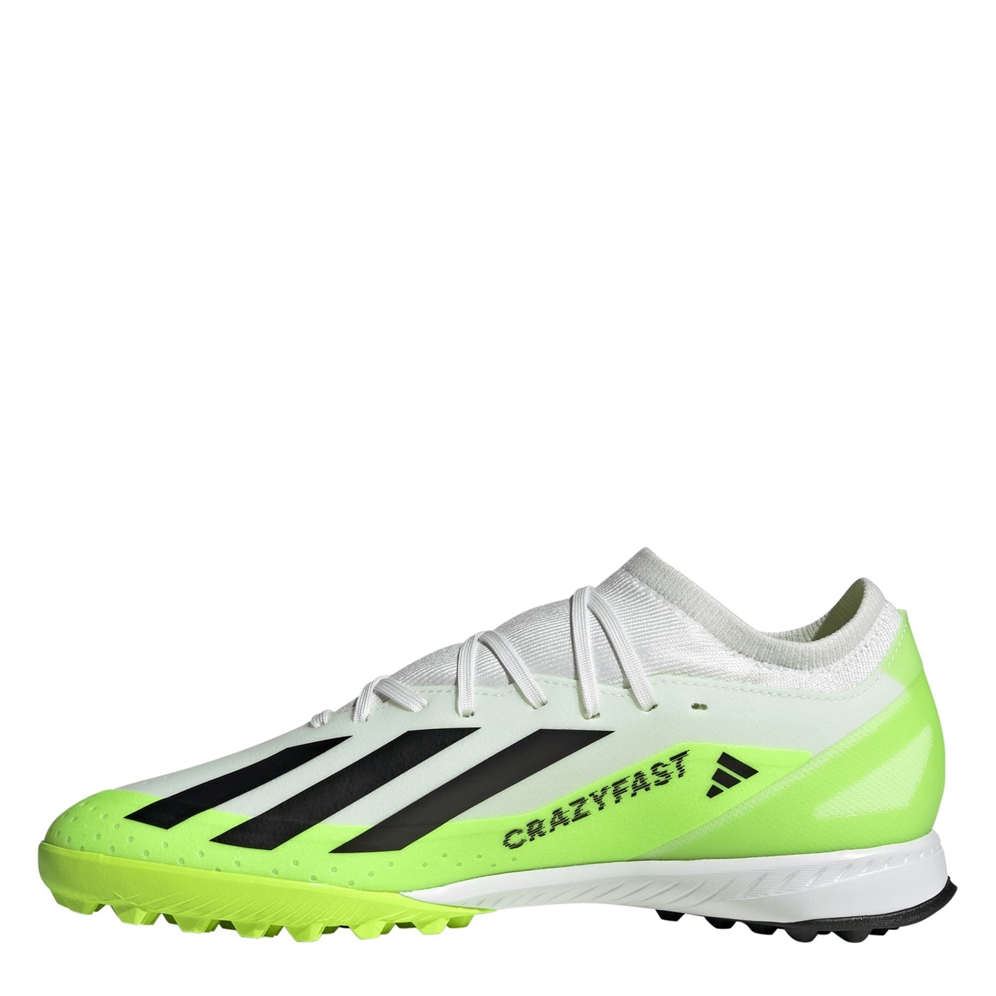 Adidasi Gazon Sintetic Ghete fotbal sala adidas X Crazyfast League fotbal alb negru galben