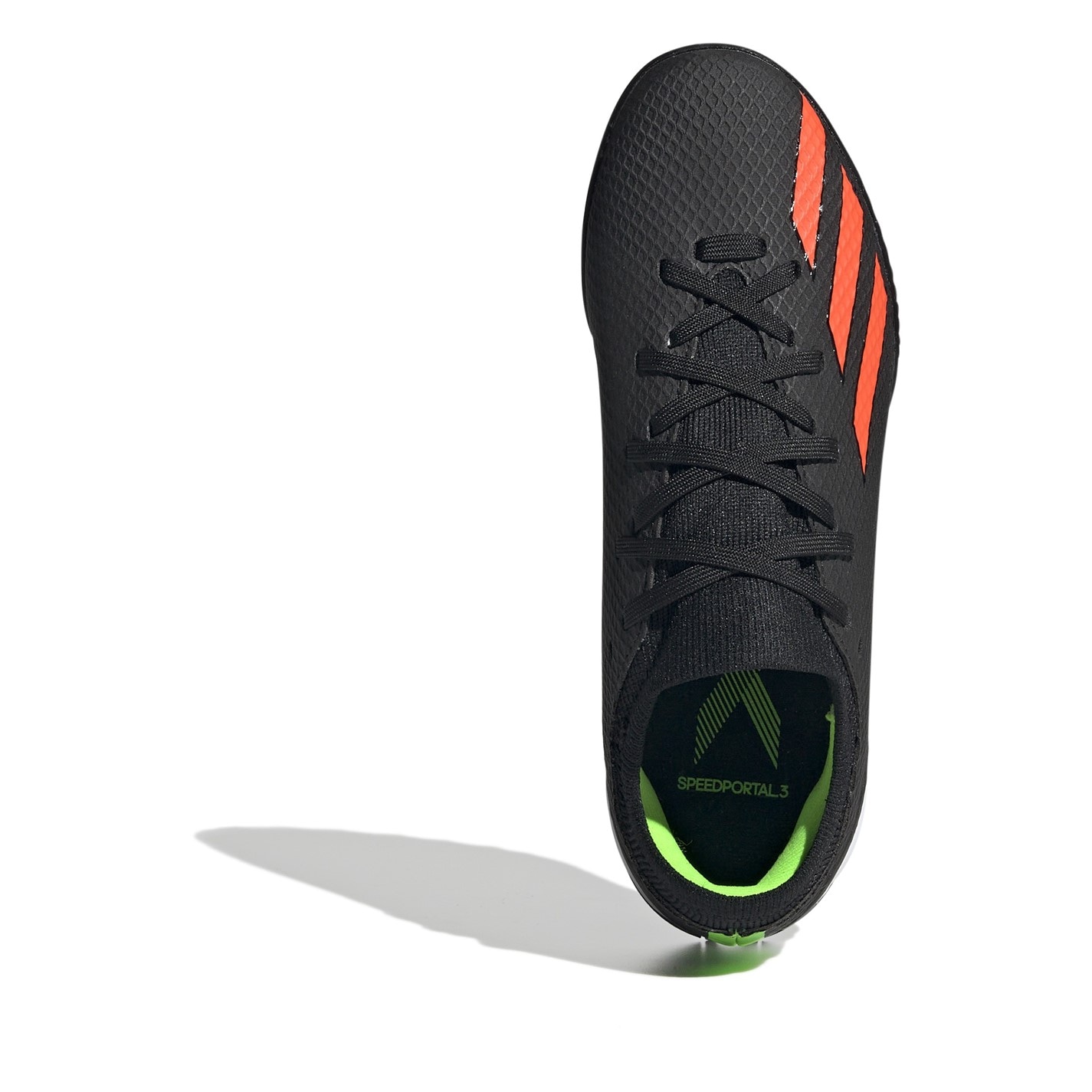 Adidasi Gazon Sintetic adidas X Speedportal Messi.3 pentru Copii negru rosu verde