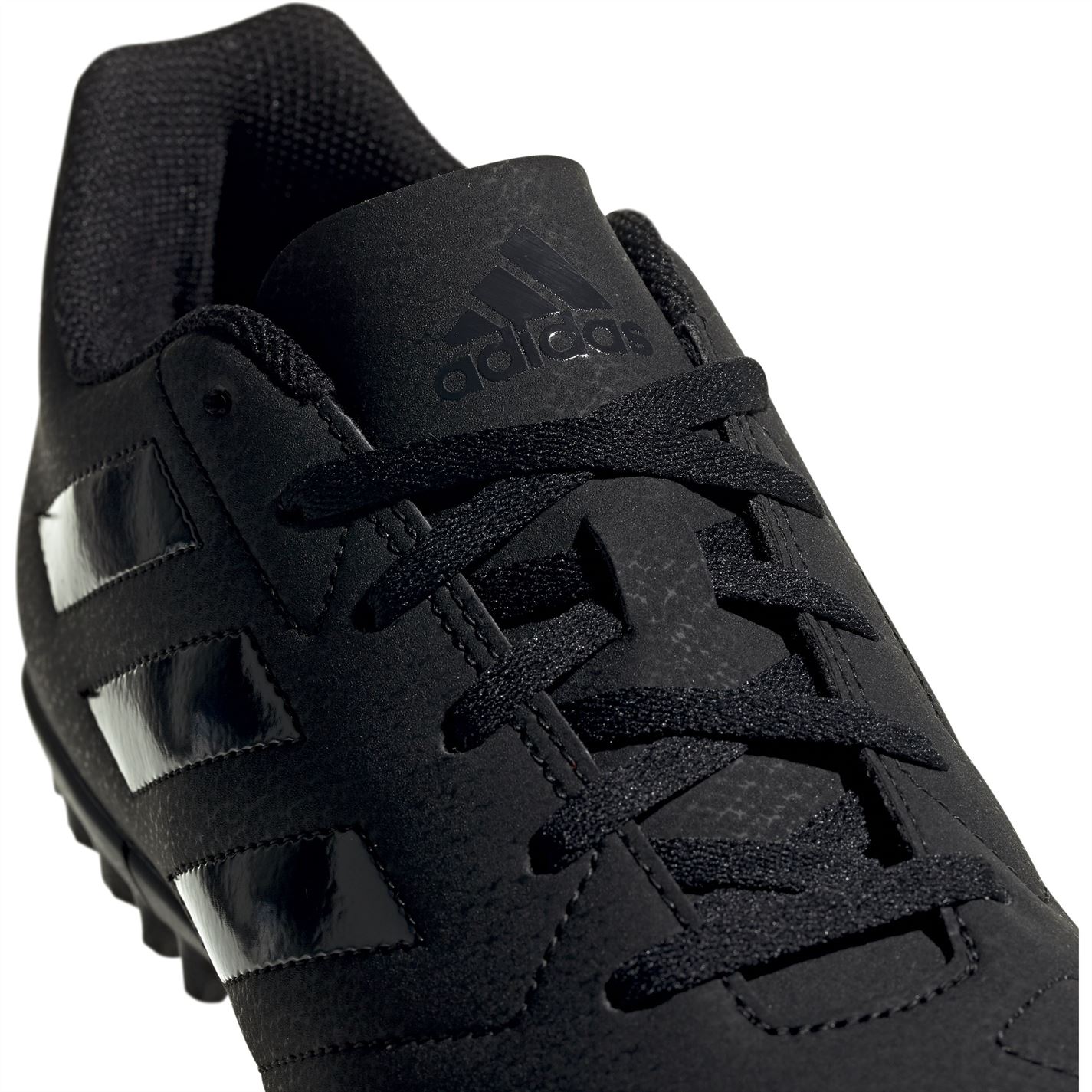 Ghete fotbal gazon sintetic adidas Goletto VIII negru nb