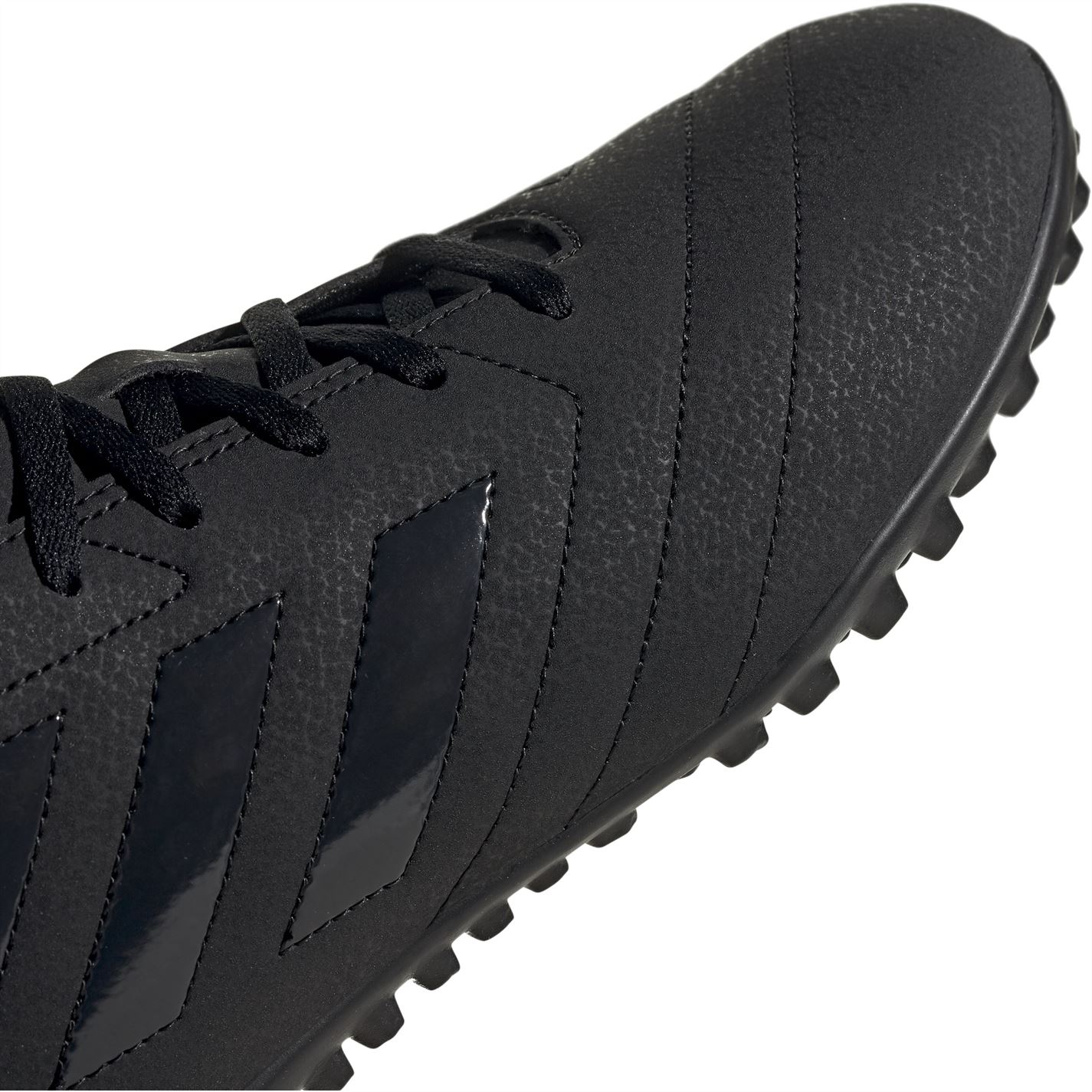 Ghete fotbal gazon sintetic adidas Goletto VIII negru nb