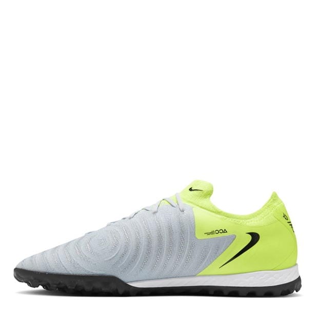 Adidasi Gazon Sintetic Adidasi fotbal Nike Phantom GX 2 Pro Astro argintiu galben