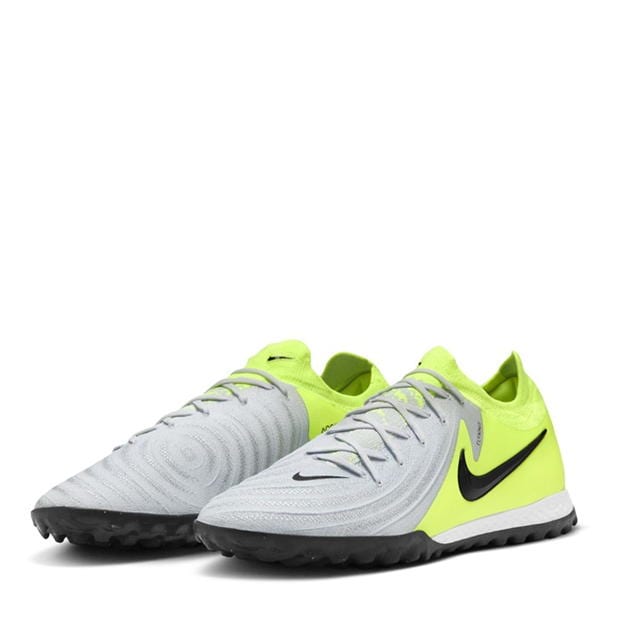 Adidasi Gazon Sintetic Adidasi fotbal Nike Phantom GX 2 Pro Astro argintiu galben