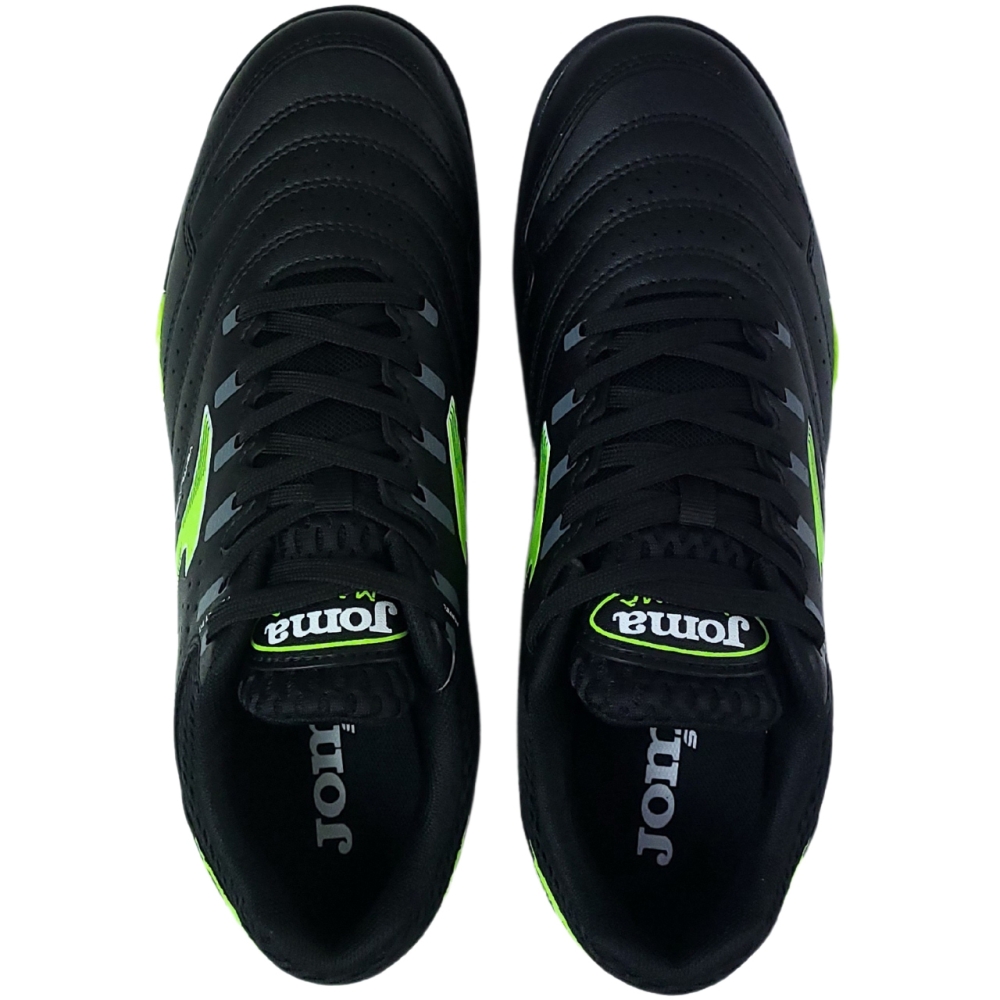 Adidasi Gazon Sintetic fotbal Joma Maxima 2401 negru and verde MAXS2401TF