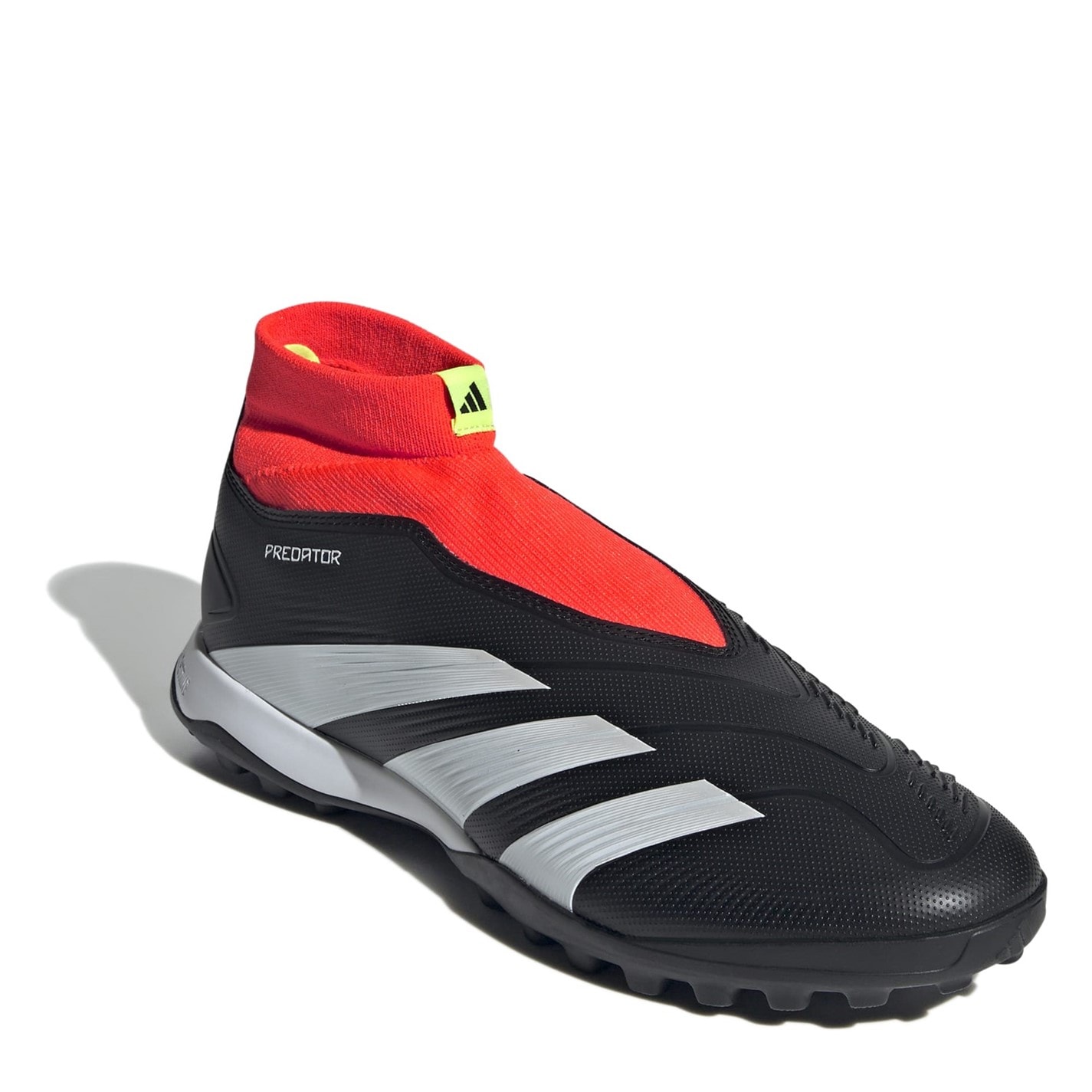 Adidasi Gazon Sintetic Ghete adidas Predator 24 League Laceless core negru ftwr