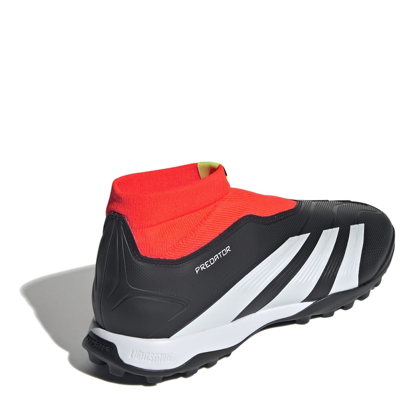 Adidasi Gazon Sintetic Ghete adidas Predator 24 League Laceless core negru ftwr