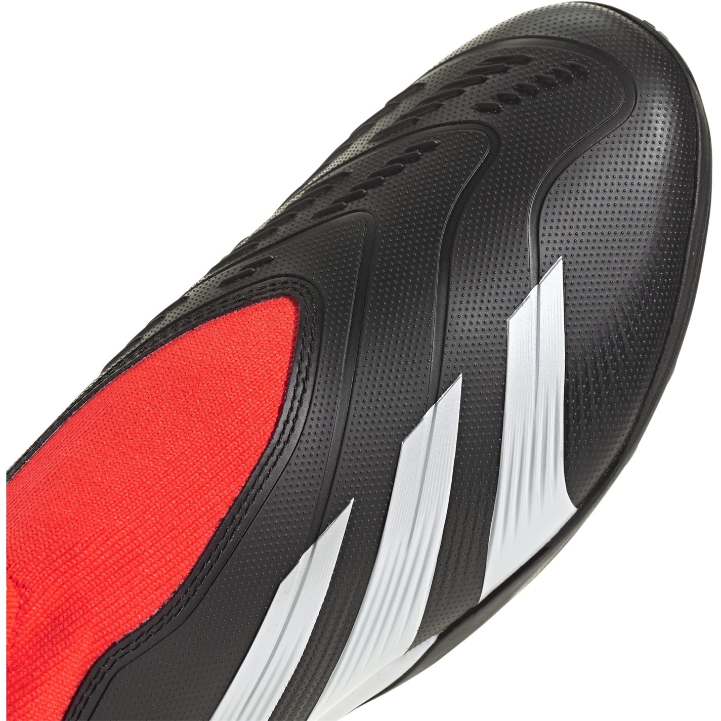 Adidasi Gazon Sintetic Ghete adidas Predator 24 League Laceless core negru ftwr