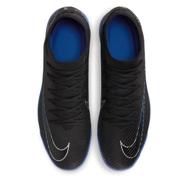 Ghete gazon sintetic fotbal Nike Mercurial Superfly 9 Pro negru chrome