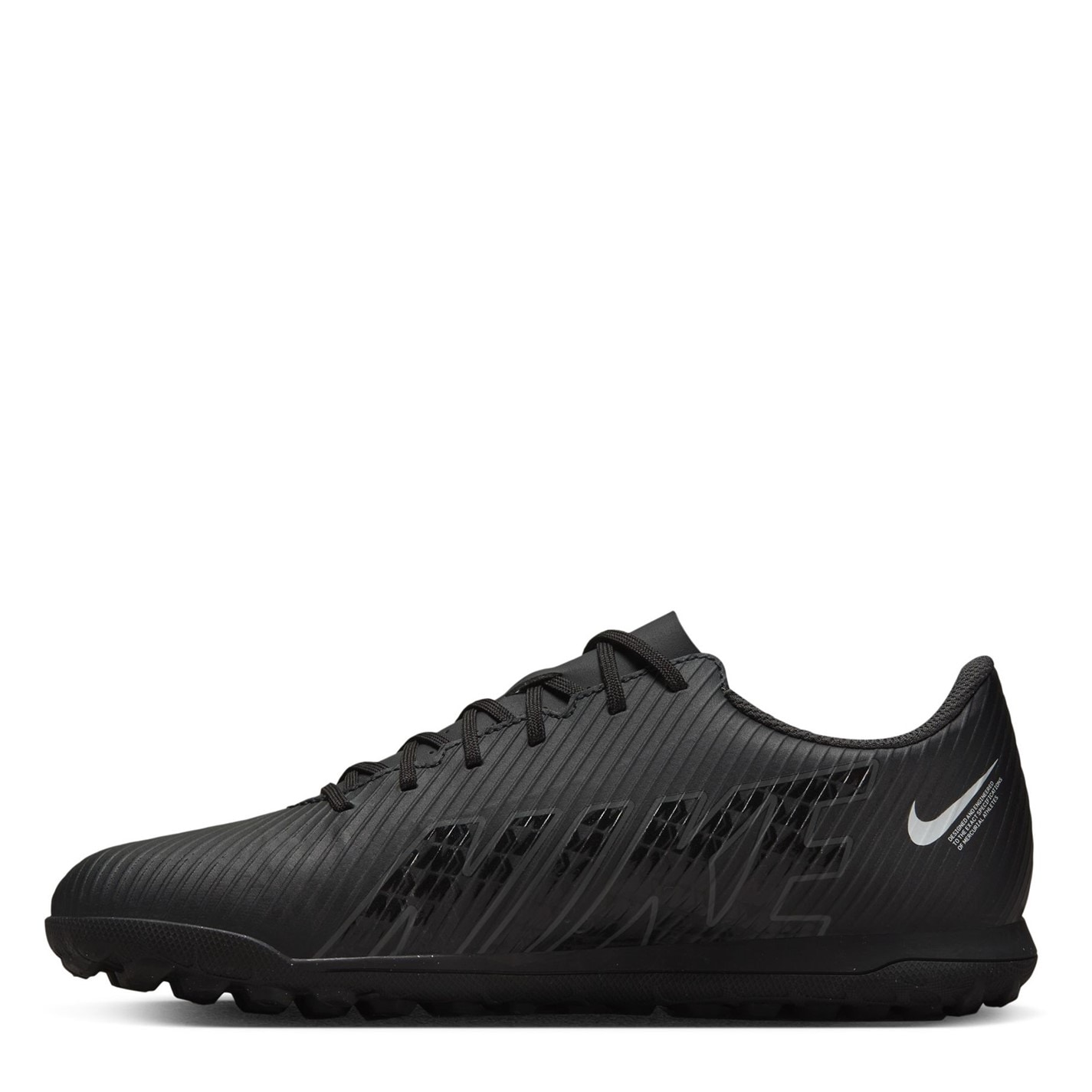 Adidasi Gazon Sintetic Nike Mercurial Vapor Club negru gri alb