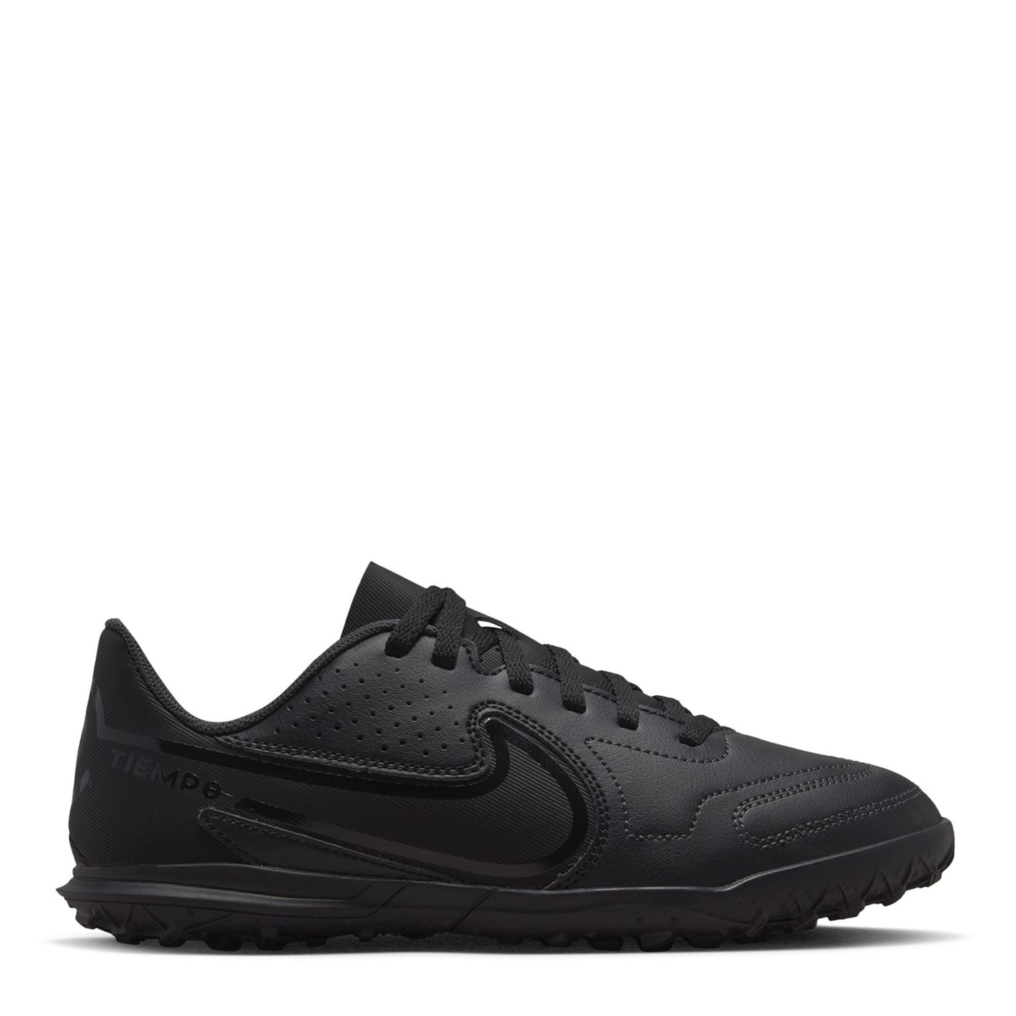 Adidasi Gazon Sintetic Nike Tiempo Legend Club pentru copii negru