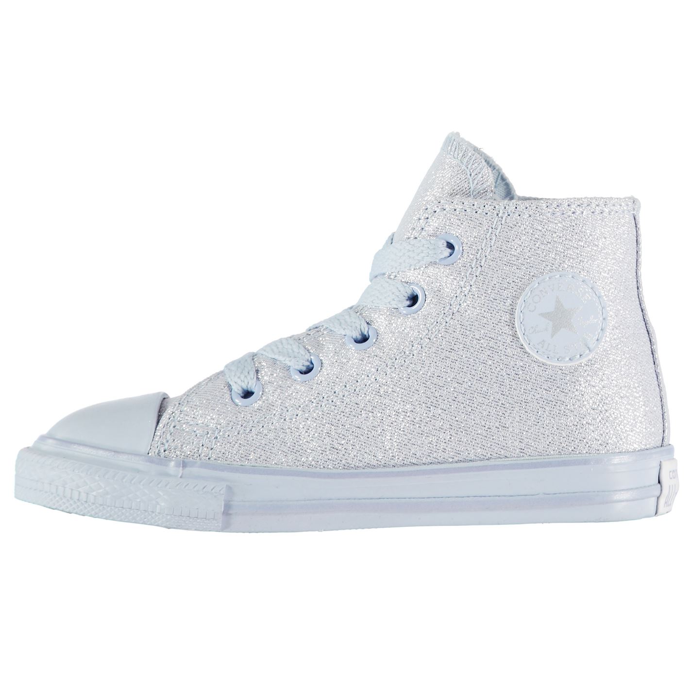 Adidasi sport Converse Chuck Taylor All Star Hi albastru chill