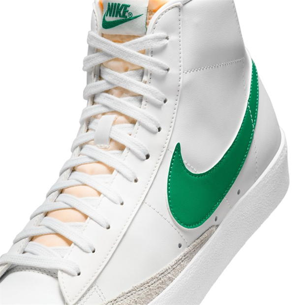 Adidasi inalti Nike Blazer Mid pentru Barbati alb verde