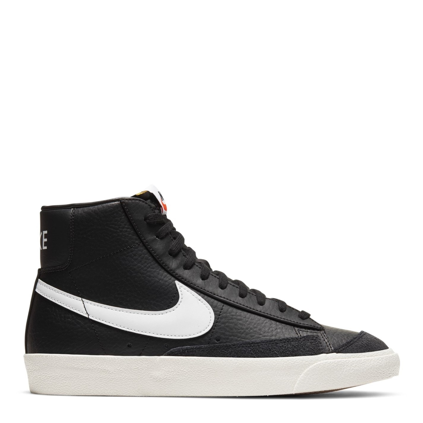 Adidasi inalti Nike Blazer Mid pentru Barbati negru alb