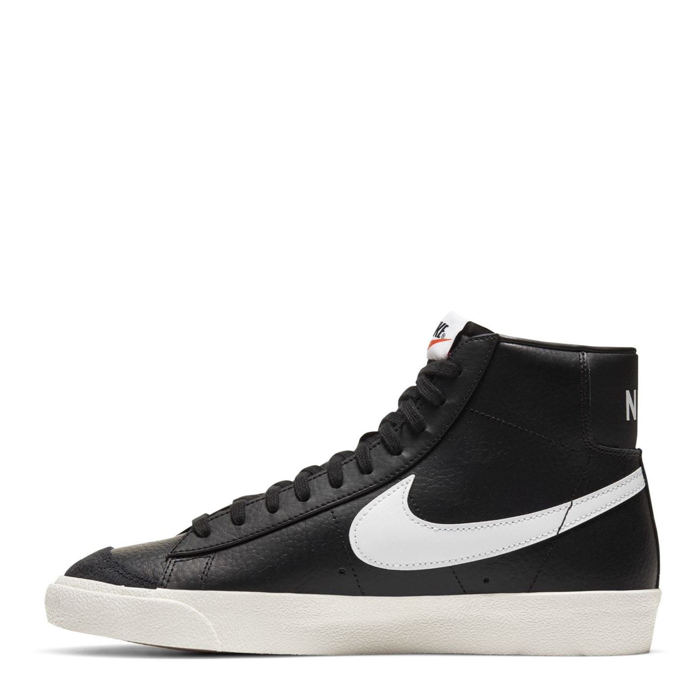 Adidasi inalti Nike Blazer Mid pentru Barbati negru alb