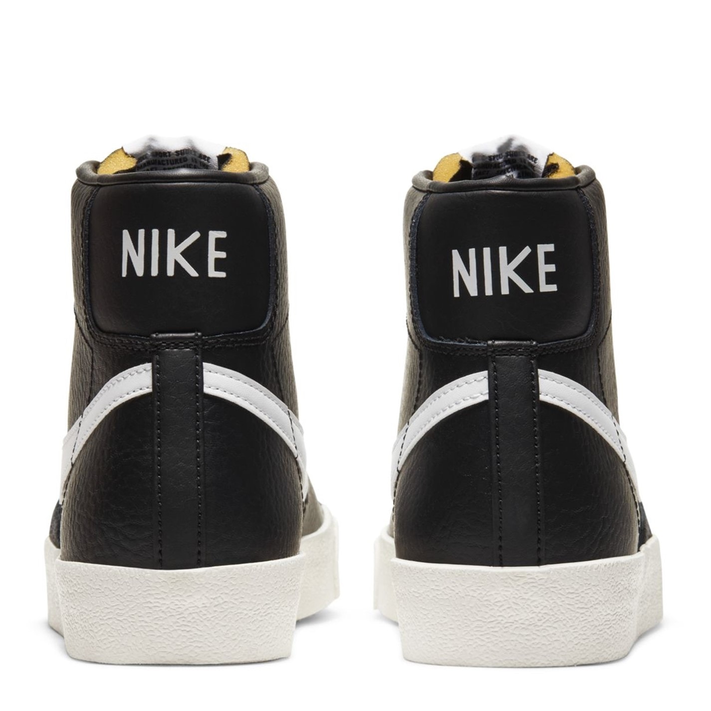 Adidasi inalti Nike Blazer Mid pentru Barbati negru alb