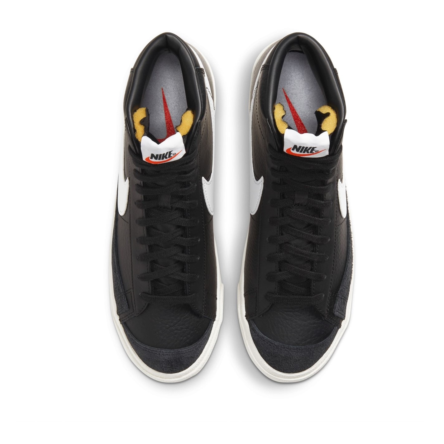 Adidasi inalti Nike Blazer Mid pentru Barbati negru alb