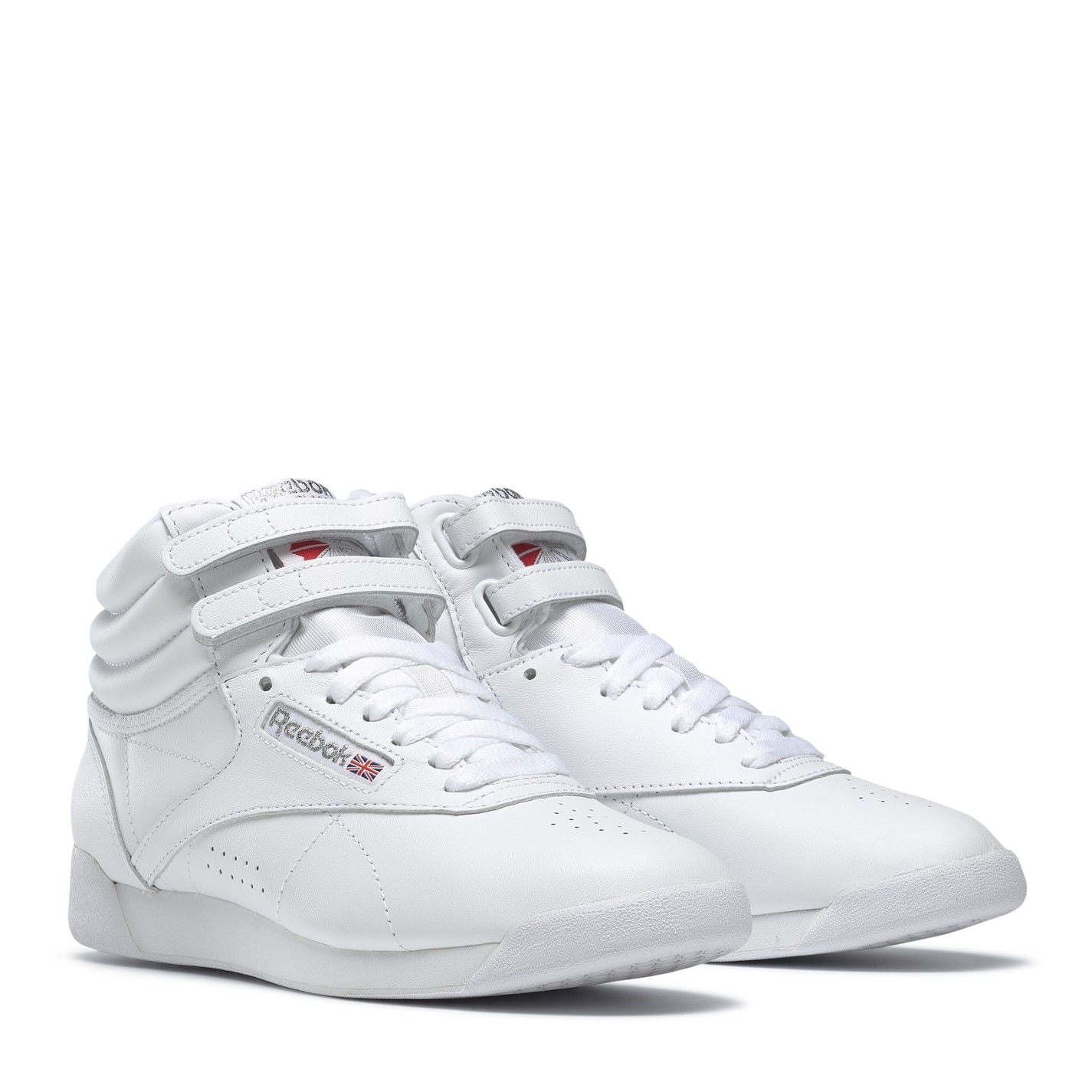 Adidasi sport Reebok FreeStyle Hi pentru Femei alb