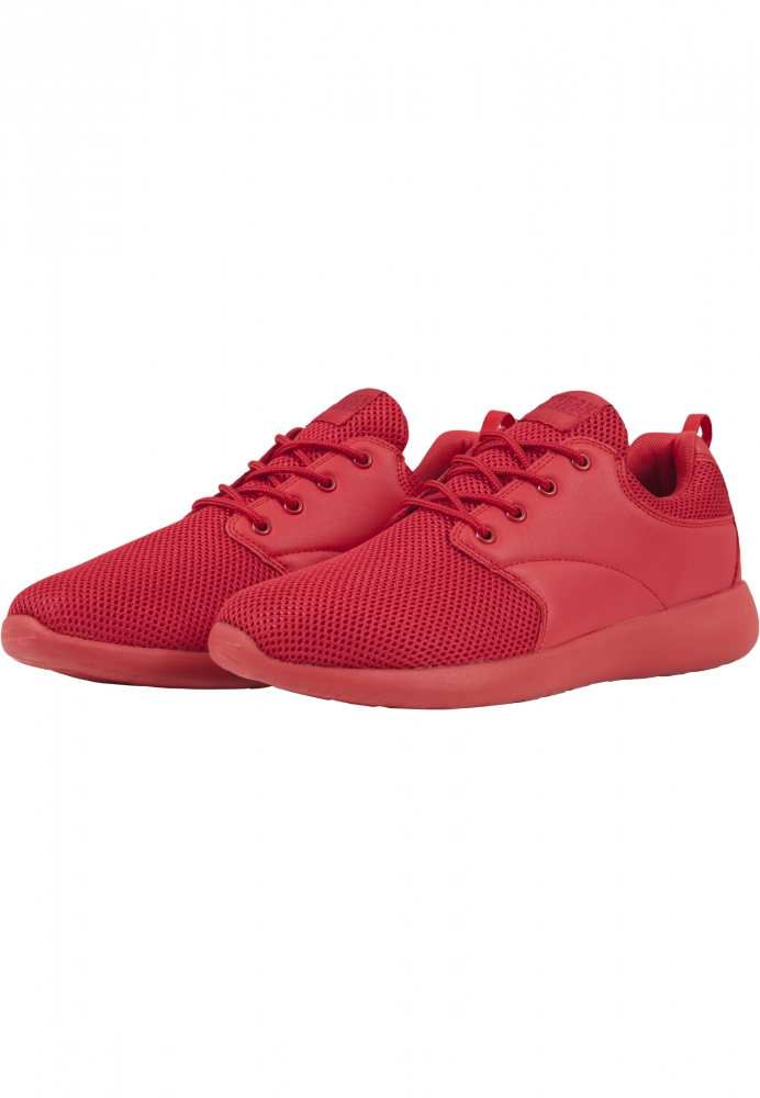 Adidasi Light Runner rosu foc Urban Classics