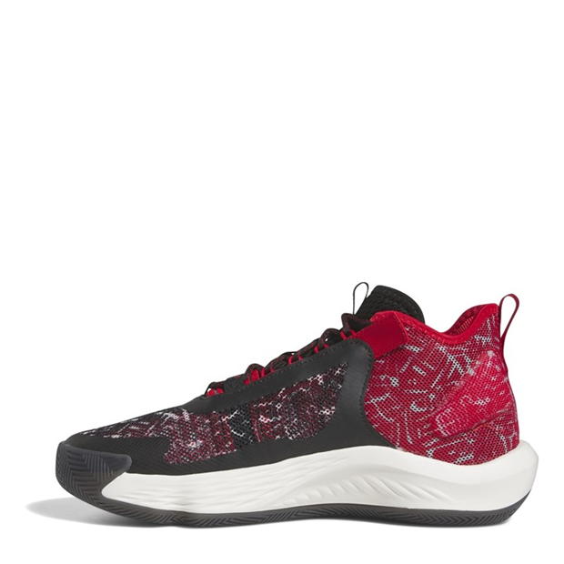 Adidasi pentru baschet adidas Adizero Select Shoes Unisex pentru Barbati negru rosu