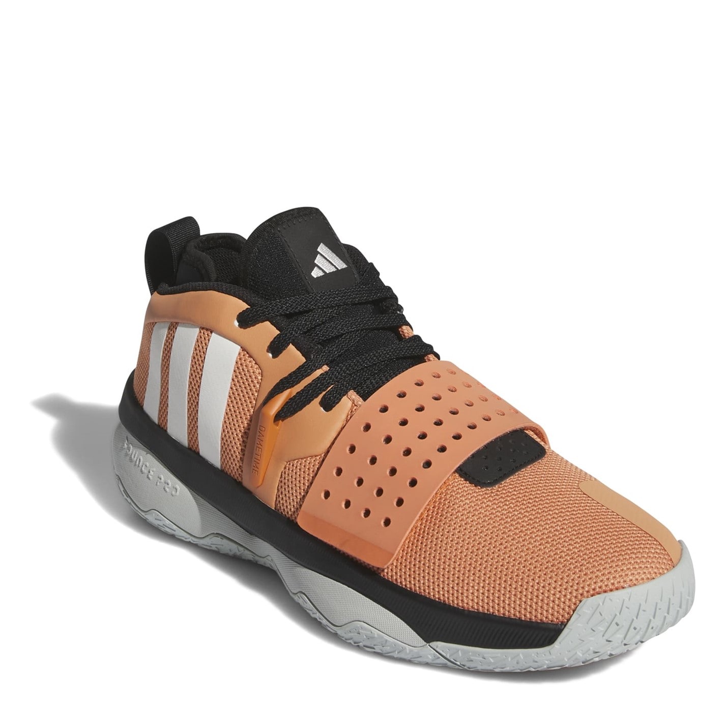 Adidasi pentru baschet adidas Dame 8 Extply pentru Barbati gri maro off